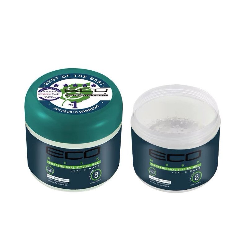 ECO Style Professional Styling Gel Curl & Wave 300mL